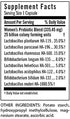 Flora - Women's Care Probiotic - 87 Billion Cells - Supports Vaginal & Digestive Health - Contains Lactobacillus Acidophilus & More - Gluten-Free ...