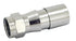 IDEAL Electrical 92-651 RTQ XR RG-6 Reg/Tri/Quad Compression F-Connector, (Card of 10), Silver...