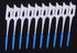 Oral Care Dental SOFT Floss Pick Toothpick 80 pcs...