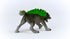 Schleich Eldrador New 2023, Mythical Creature Toys for Boys and Girls, Granite Wolf Action Figure Toy, Ages 7+...