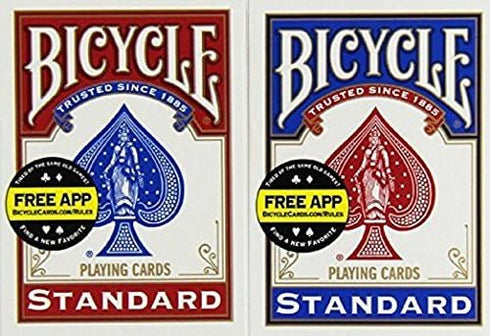 Bicycle Standard Index Playing Cards...