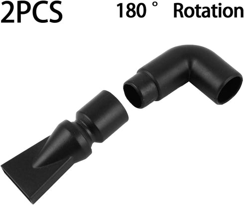 2Pcs Aquarium Pump Flare Duckbill Nozzle Water Outlet Pipe?5/8 Inch?...