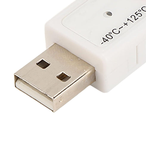 TEMPer2 USB Computer Thermometer Inside and Outside,Dual Temperature Sensor Logger, Ambient Temperature Monitoring Data Recorder,Upper Lower Limit...