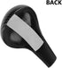 Gear Shift Knob Cover Trim ABS Plastic, Carbon Fiber, Compatible with Audi A6L 2005-2011, Q5 A4L 2009-2012, A5 2008-2010, Q7 2006-2012...