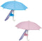 2 PCS Phone Umbrella for Sun with Suction Cup Stand, Sun Shield with Suction Cup Mount Phone Holder Anti-Refection Block Glare, Creative Outdoor C...