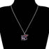 BONSNY Enamel Fantasy Dragon Dinosaur Necklaces Pendant for Women Jewelry Lucky Symbol...
