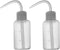 Wash Bottle 2pcs 150ml 5Oz Narrow Mouth Squeeze Bottle Medical Lab Plastic Safety Squeeze Bottle No Spill Bend Mouth Watering Cans...