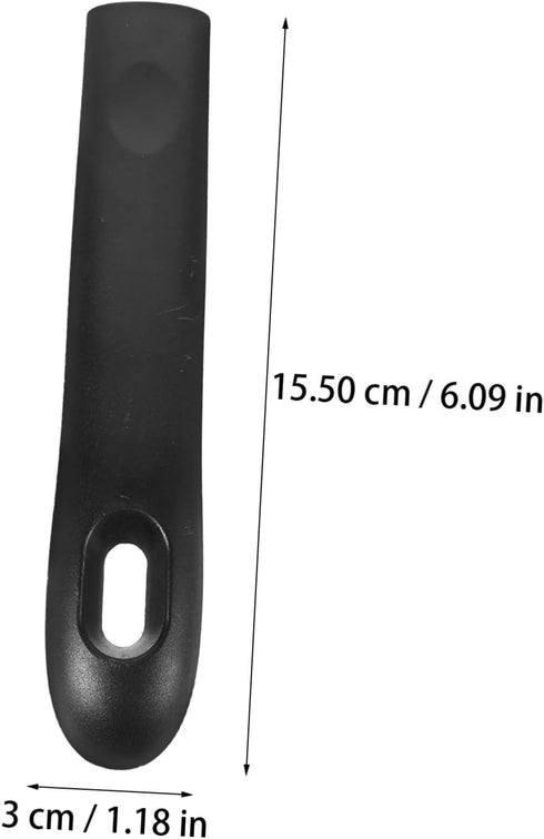 Ciieeo kitchen utensils pots and pans Bakelite Pot Handle milk pot Anti-scald Pot Grip Replacement Cookware Accessories handle plate repair pan co...