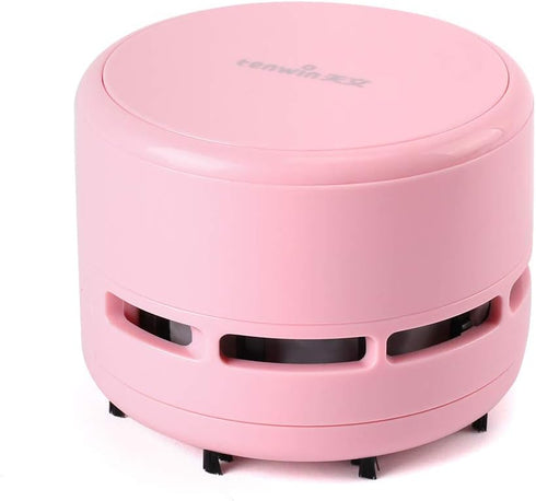 iSuperb Desktop Vacuum Cleaner Portable Keyboard Sweeper Mini Crumb Vacuum Cleaner Table Food Rubber Crumb Dust Remover Cleaner for Home, Office, ...