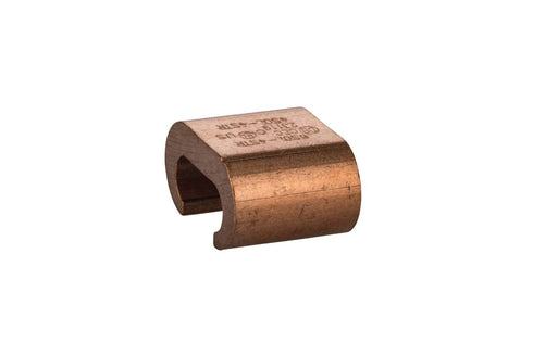NSI CTH-44 Copper "C" Tap, 6 sol - 4 str Run, 4 sol - 4 str Tap, 7/16" Width, 13/16" Height, 5/8" Length...