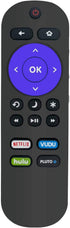 Remote Control Compatible with All Philips ROKU TV Remote (Philips Roku101018E0016 Remote)...