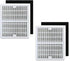 I clean Replacement Idylis Filters B,Compatible with Idylis AC-2125, AC-2126, IAP-10-125, IAPC-40-140, IAP-10-150, IAP-10-050, Model # IA...