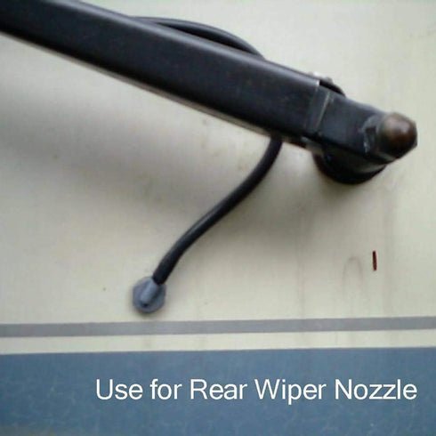 Windshield Washer Hose Kit - 2 Meter(78.8inch) Universal Washer Fluid Hose with 4 PCS Hose Connectors, Windshield Washer Line Suitable for Most Ca...