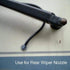 Windshield Washer Hose Kit - 2 Meter(78.8inch) Universal Washer Fluid Hose with 4 PCS Hose Connectors, Windshield Washer Line Suitable for Most Ca...