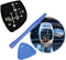Car Gear Sticker Shift Knob Panel Cover for BMW Models X1 X3 X5 X6 F01 F10 F30 F35 F18 GT 1 3 5 6 7 Series Short Type...