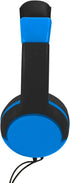 Gabba Goods Safe Sounds Volume Limited Kids Headphones, 85 decibel over ear headphones (Blue)...