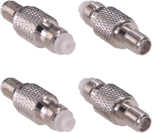 4pcs SMA Female to FME Female RF Coaxial Coax Adapter SMA to FME Connector(F147-4)...
