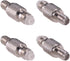4pcs SMA Female to FME Female RF Coaxial Coax Adapter SMA to FME Connector(F147-4)...