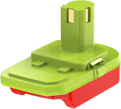 Adapter Upgrade for Ryobi 18v Tools - Compatible with Craftsman New 20V V-20 Red Style (Not B&D) Batteries Installation for Power Supply (No Charg...