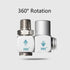Air Tool Swivel Fitting 4Pcs 1/4 Inch NPT Industrial Swivel 360 Degree Swivel Air Hose Connector Portable Air Tool Adapter...
