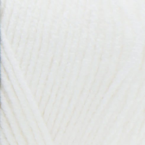 RED HEART Super Saver Yarn, White...