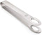 Outset Stainless Steel Ice Tongs, 8-Inch Length, Model:...