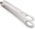Outset Stainless Steel Ice Tongs, 8-Inch Length, Model:...