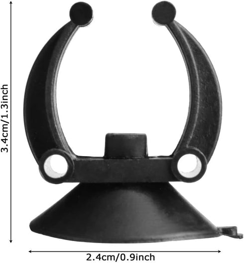 12pcs 1.3 Inch Suction Cup, Aquarium Heater Suction Suckers, Heating Rods Clip...