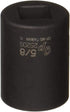 Grey Pneumatic (2520S) 1/2" Drive x 5/8" Standard 8-Point Socket...