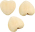 50pcs Natural 20mm Unfinished Wood Hearts Beads with Holes Eco-Friendly Wooden Handing Materials DIY Beading Craft Accessories (Heart Beads 50pcs)...