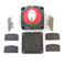 12-50V Waterproof Heavy Duty Battery Isolator Disconnect Switch Power Cut for Boat, Car, RV,ATV, UTV, Camper, Truck,Marine,AUTO, with 4 Mounting B...