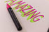 Spectrum Noir SN-Glitter Marker Lights-6pc Set, pkg of 6, Neon Lights...