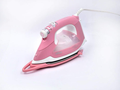 oliso Solemate® Silicone Iron Soleplate Protector – Fits all TG1600 Auto-Lift Smart Irons – Heat-Resistant Cover, Rosé...
