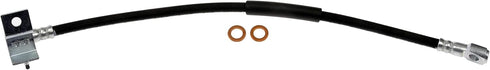 Dorman H380340 Front Passenger Side Brake Hydraulic Hose Compatible with Select Dodge Models,Black...