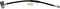 Dorman H380340 Front Passenger Side Brake Hydraulic Hose Compatible with Select Dodge Models,Black...