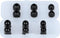 Klein Tools 69475 Ear Tips for Klein Tools AESEB1S Situational Awareness Bluetooth Earbuds, 3 Pairs Each of Replacement Memory Foam and Silicone T...