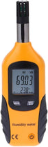 Lancoon Handheld Digital Temperature Humidity Meter, Professional Thermometer Hygrometer with Wet Bulb Dew Point Temperature HVAC Tool for Ambient...