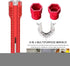 8-in-1 Faucet and Sink Installer, Multi-purpose Wrench Plumbing Tool, Sink Wrench for Toilet Bowl/Sink/Bathroom/Kitchen Plumbing and More Repair H...
