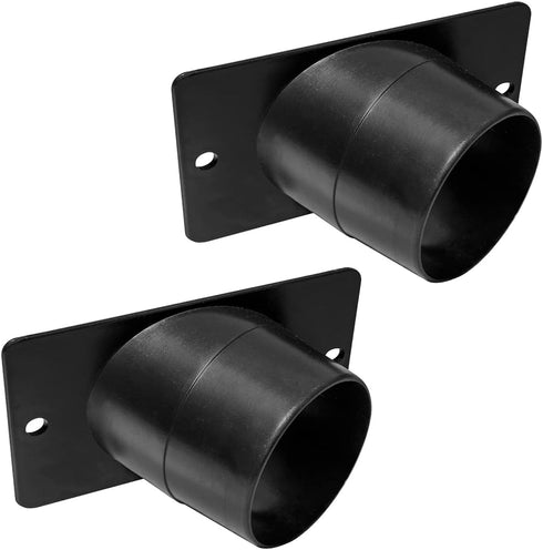 POWERTEC 70153-P2 Angled Dust Port, 4-Inch, 2 PK...