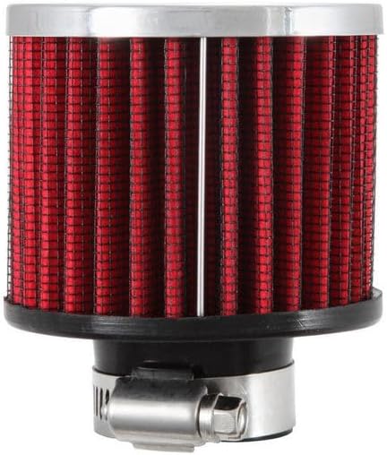 K&N Vent Air Filter/Breather: High Performance, Premium, Washable, Replacement Engine Filter: Flange Diameter: 1.25 in, Filter Height: 2.5 in, Fla...