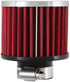K&N Vent Air Filter/Breather: High Performance, Premium, Washable, Replacement Engine Filter: Flange Diameter: 1.25 in, Filter Height: 2.5 in, Fla...