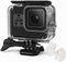 60M/196FT Waterproof Case for Go Pro Hero 8 Black, Protective Underwater Dive Housing Shell with Bracket Accessories for Go Pro Hero8 Action Camer...