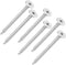 WB01X10180 Microwave Mounting Flat Bolt Easy Installation, Universal Fit |Compatible with GE, Kenmore, Hotpoint| Microwave Installation Flat Bolts...