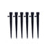 60 Piece of Drip Irrigation Emitters and Parts or Professional Irrigation Drippers and Drip Emitters or Sprinkler System Parts and Heads for 1/4 i...