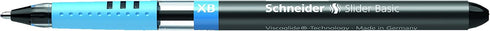 Schneider Slider Ballpoint Pen, Stick, Extra-Bold 1.4 mm, Assorted Ink and Barrel Colors, 8/Pack...