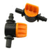 LQ Industrial 20PCS Straight Through Switching Valve Garden Automatic Waterer Pipe Connector Switch Plastic Portable Hose Connector Suitable for D...