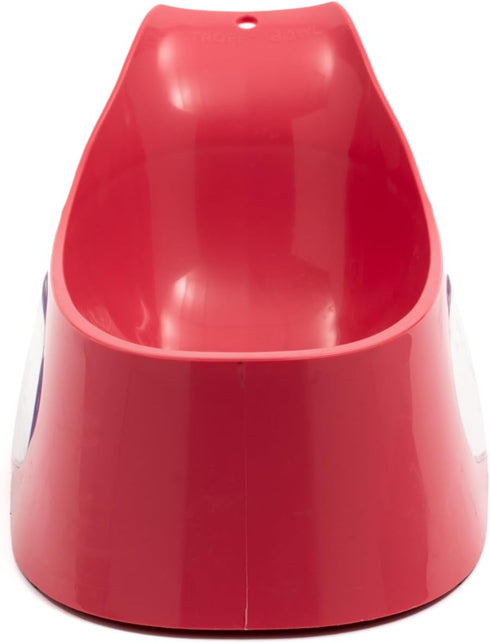 Lixit Ergonomic Bowls for Dogs with Long Ears (Coral, Medium)...