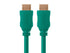 Monoprice High Speed HDMI Cable - 3 Feet - Green | 4K @ 24Hz, HDR, 18Gbps, YUV 4:4:4, 28AWG - Select Series...