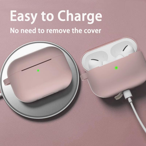 Airpods 3rd Generation Case Cover: 3rd Generation Apple Airpods Case Soft Silicone Protective Cover with Keychain Hook?Waterproof 3rd Gen Airpods ...