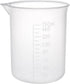 uxcell 5pcs Measuring Cup Labs PP Graduated Beakers 150ml...